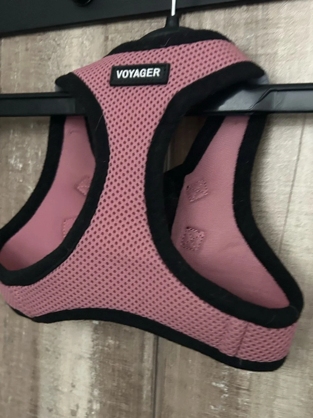 Voyager small dog harness.